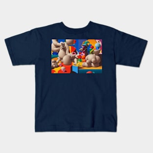 Fat Jack Pack Kids T-Shirt